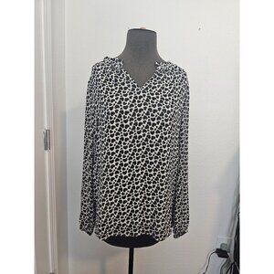 Carolina Belle Longsleeve Blouse - size M